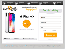 Tablet Screenshot of partner.swoggi.nl