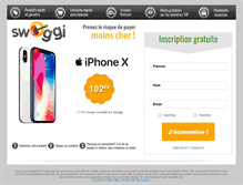 Tablet Screenshot of partner.swoggi.fr